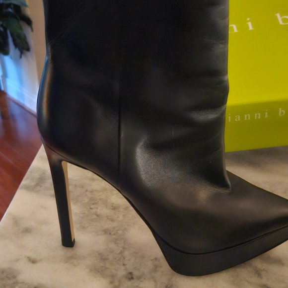 Gianni Bini Conelle ankle boots size 7 - Picture 6 of 8